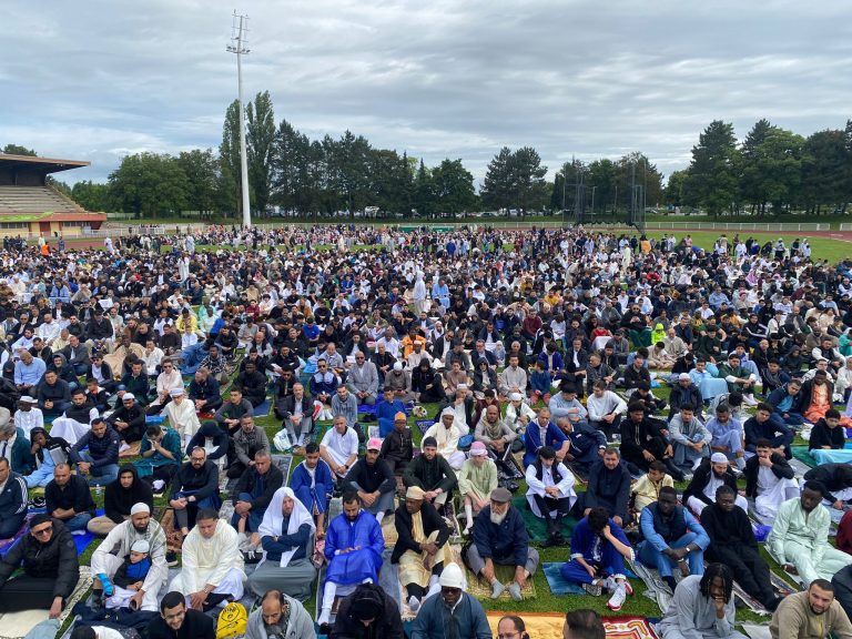 Une Fête de l&rsquo;Aïd Mémorable à la Mosquée de Hautepierre : Un Succès Grâce à l&rsquo;Engagement des Bénévoles