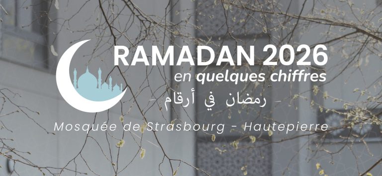 🌙 Ramadan 2026 à la Mosquée de Strasbourg – Hautepierre en quelques chiffres