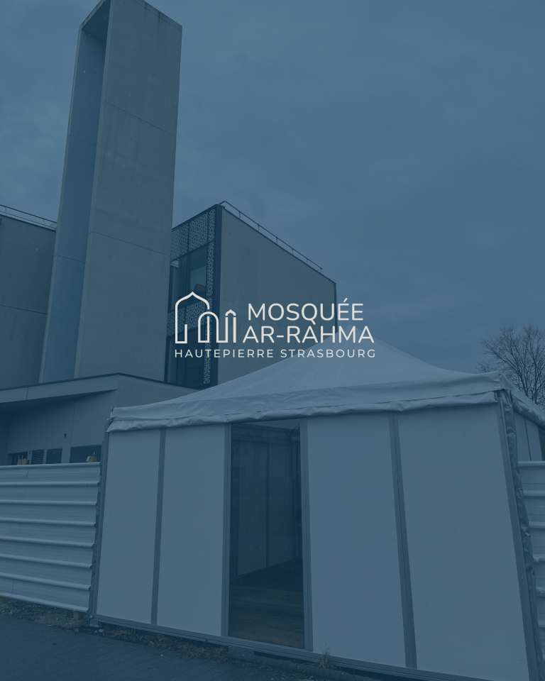 🛠️ Les préparatifs du Ramadan se poursuivent à la Mosquée de Strasbourg – Hautepierre