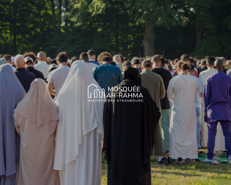 🕌 Retour sur la prière de l’Aïd al-Adha 1447 à Strasbourg – Hautepierre